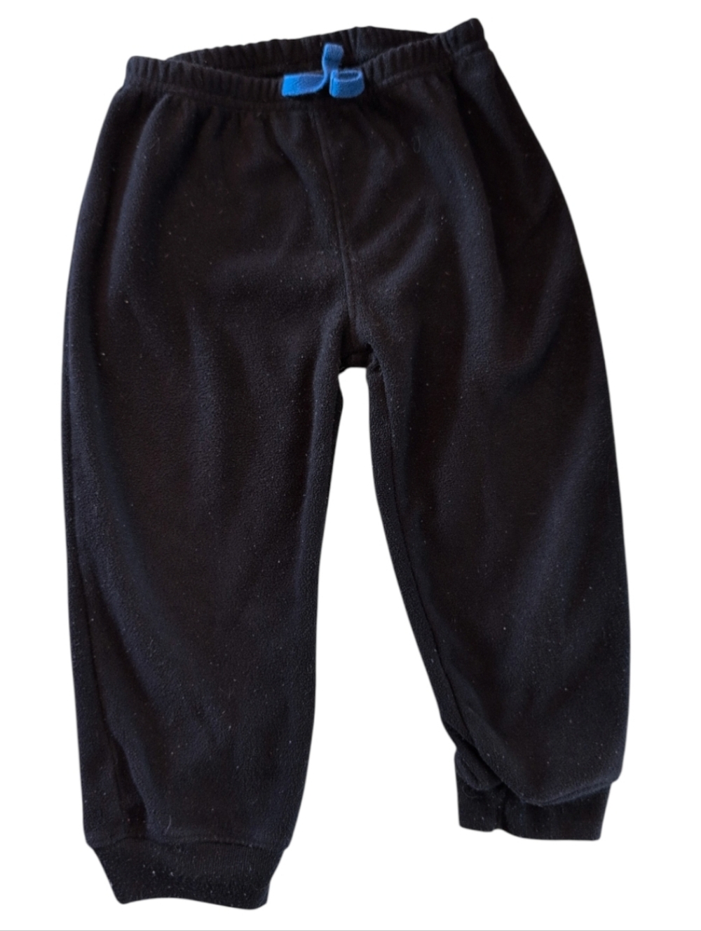 🍁2/$7🍁CHILD OF MINE Solid Black Fleece Jogger Pants